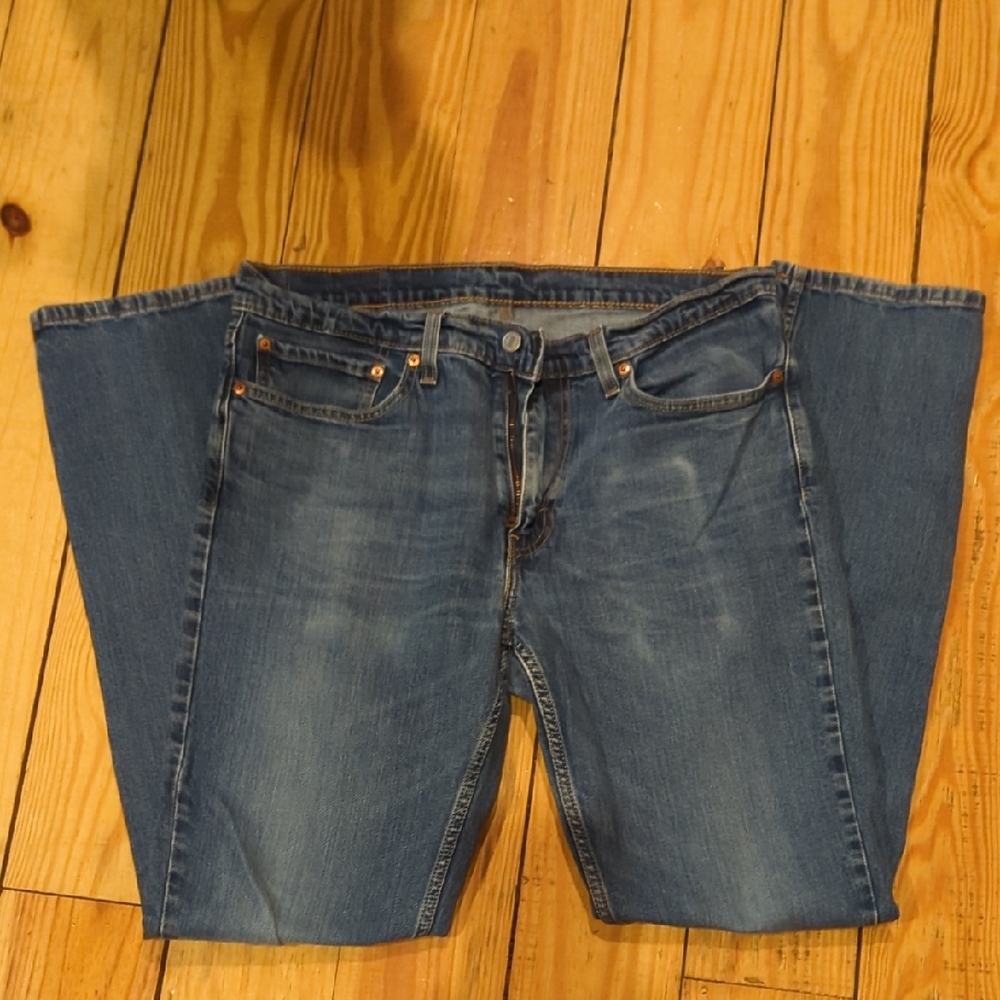 Levi's Men's Slim Fit Blue Jeans